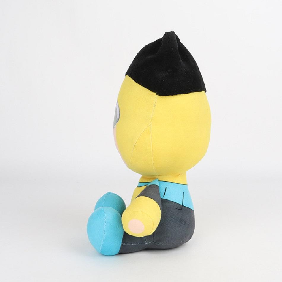 Anime Invincible Season 3 Mark Grayson Thragg Plush Toy Cute Doll Custom Kids Gift