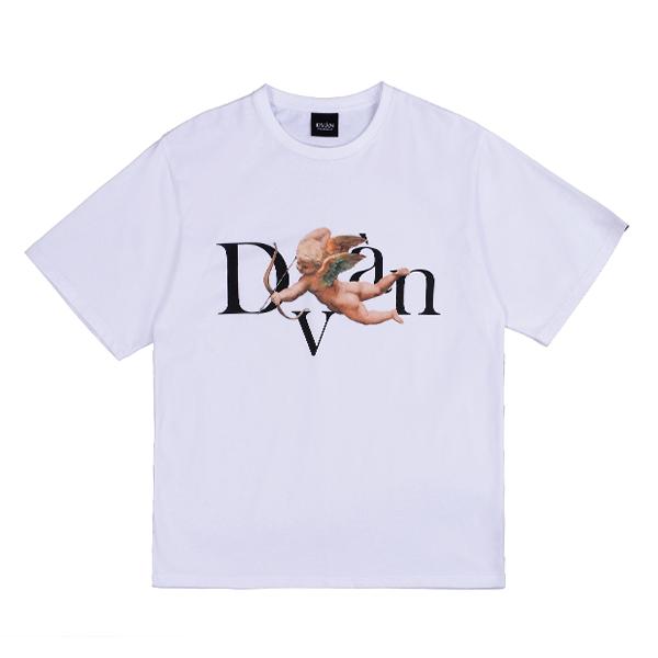 Devan Cupid Graphic T-Shirt Cupid Graphic T-Shirt White/1 Size