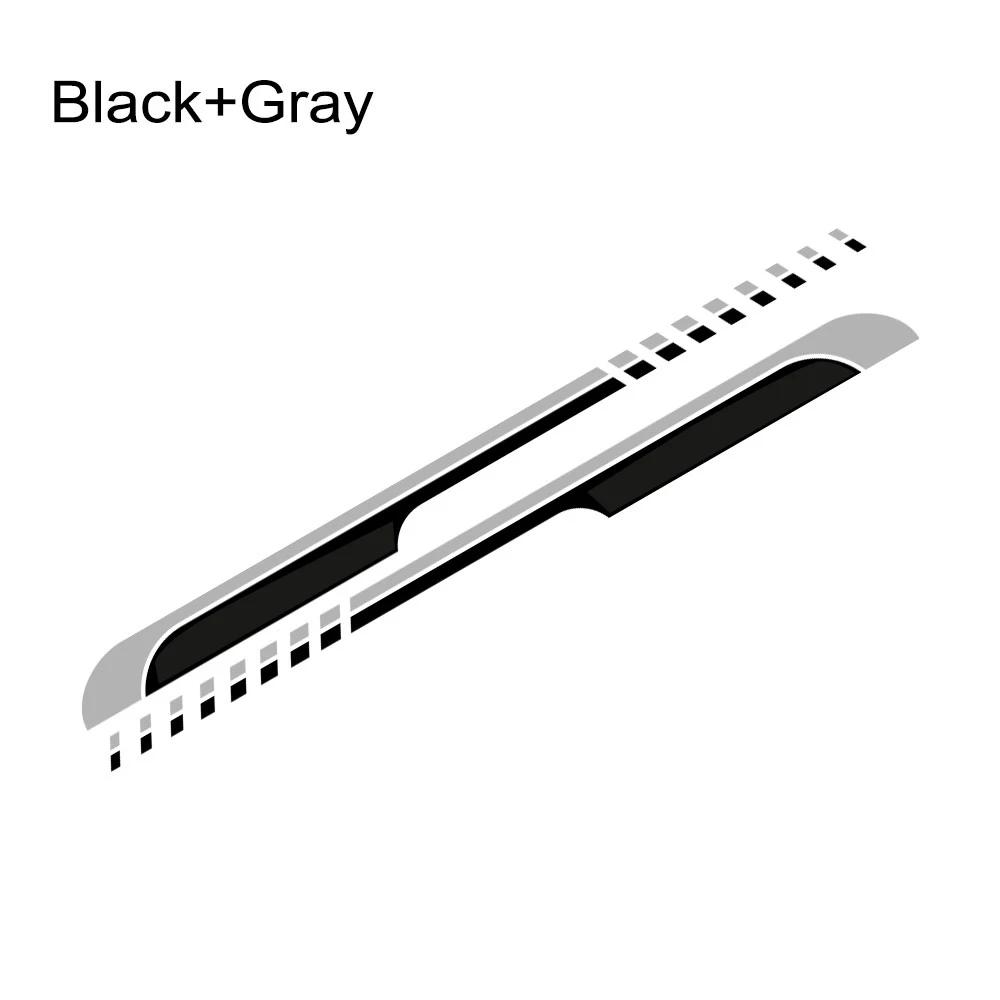 Car Door Side Sticker Vinyl Decoration For MINI John Cooper S JCW F55 F56 F57 R55 R56 R60 F60 Countryman Auto Tuning Accessories