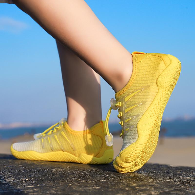 Kids Water Sports Shoes Quick Dry Beach Wading Shoes Children Sea Pool Aqua Shoes Outdoor Wading Sneakers Surfing Diving