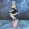 Re:Zero - Rem Cat Ears Maid Figure Ornament In Box