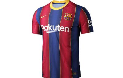 Nike Barcelona Fc 20/21 Match Shirt Jersey CD4185-456