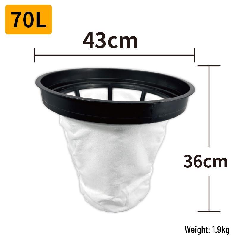 Jieba Chaobao BF502 Vacuum Cleaner Dust Filter Bag Set