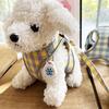 Special Chest Back for Pet Leash Adjustable Anti-break Free Cute Dog Leash for Pet Gardening Dog Chest Back Puppy Accessories