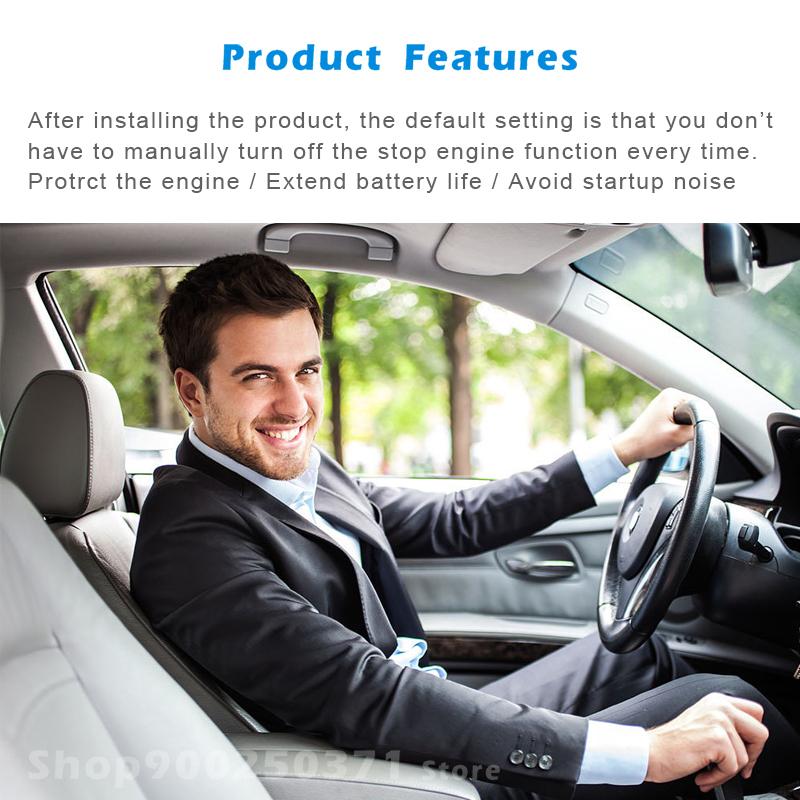 Car Automatic Stop Start Engine Kit For SUBARU Legacy NB 2014-19 Stop Start Engine Switch Sensor Off Eliminator Device