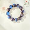 Vintage Porzellan Keramik Perlen Strang Armband für Frauen Klassischer Eleganter Schmuck für Hochzeiten Tägliche Accessoires