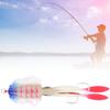 Soft Luminous Fishing Bait UV Octopus Squid Lure Fishing Tackle Accessory4#