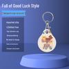 Children's and Elderly GPS Anti-Lost Tracker Keychain with Mobile Phone Tracking.