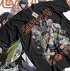 Hashira Demon Slayer T-Shirt Kimetsu No Yaiba Tengen Horror Anime Geschenk Shirt