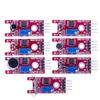 LIZAO 37/45 in 1 Sensor Kit, Assorted Sensor Modules Compatible with Arduino for DIY & Educational Projects