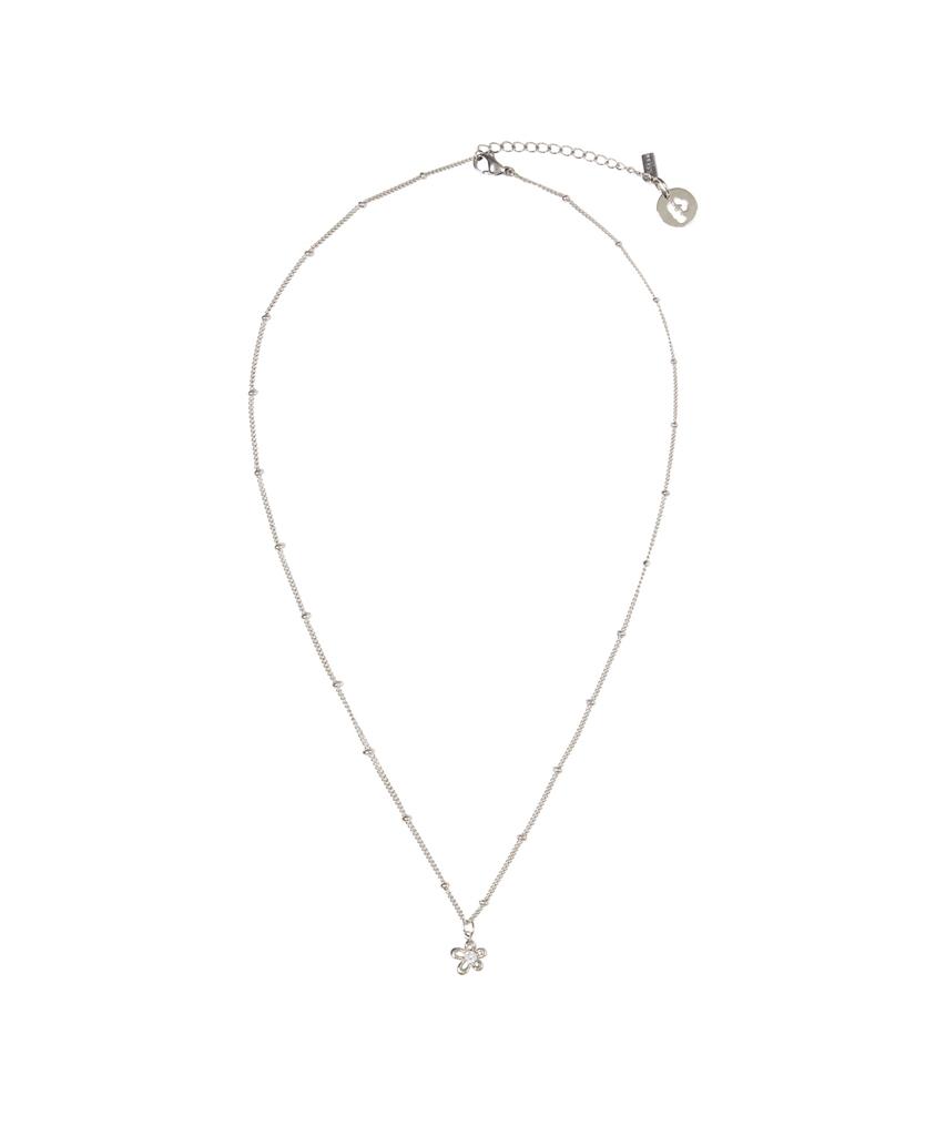 Preppers Club Flower Cubic Surgical Necklace