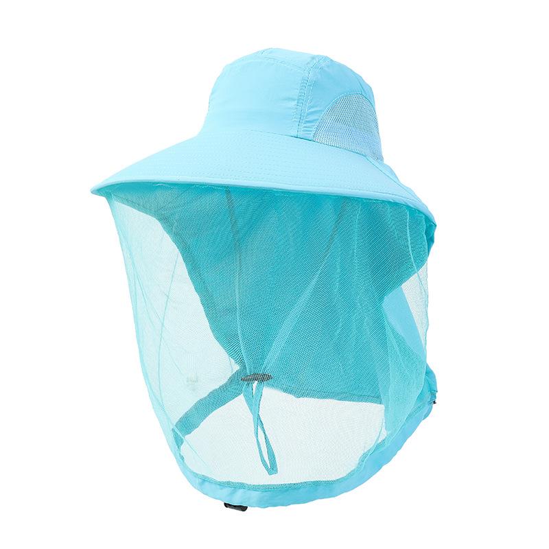 Spring Insect-Proof Sun Hat: Quick-Dry Adult Beekeeper & Fishing Protection