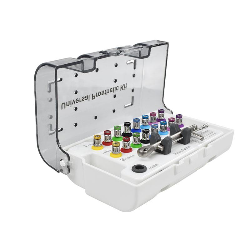 

Инструменты для зубной имплантации Динамометрический ключ Винтовые приводы Набор для протезирования/Универсальный стоматологический ключ с динамометрической отверткой