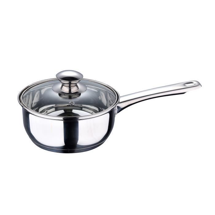 Cookware - SAN IGNACIO - Faro - 7 Pieces - Stainless Steel - Induction Compatible