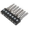 Screwdriver Bits Screwdriver Bits Set Screwdriver Tool 7pcs/set Accessories