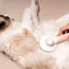 Self Cleaning Slicker Brush for Dog and Cat Removes Undercoat Tangled Hair Massages Particle Pet Comb Pet Supplies
