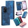 For Xiaomi POCO X5 Pro 5G Mandala Embossed PU Leather Flip Wallet Case Magnetic Closure Cover
