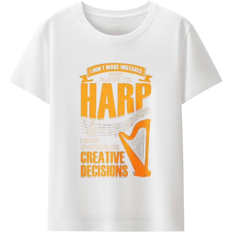 Relaxed Fit Man Round Neck Tshirt Daily Wear I Make Spontaneous Creative Decisions Anime Mans Male Tshirt Brand