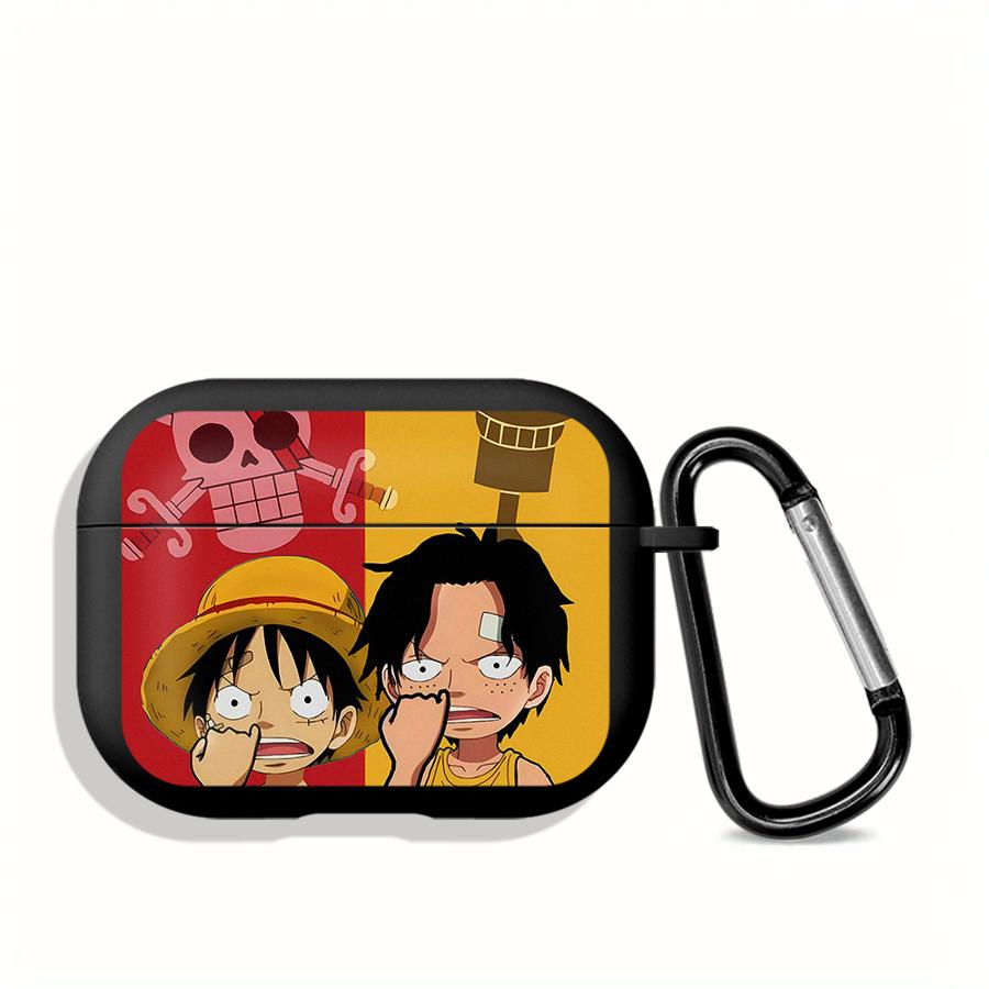 Cartoon One Piece Case For Airpods 3 Pro3 2 4 Pro2 Pro 1 Earphone Cases Cover Airpods 2
