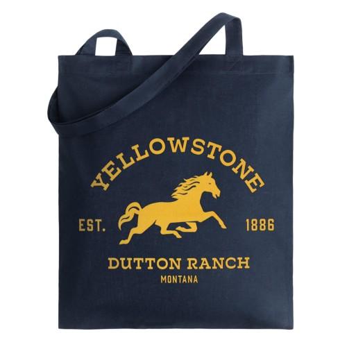 Yellowstone Unisex Adult Horse Ranch Tote Bag
