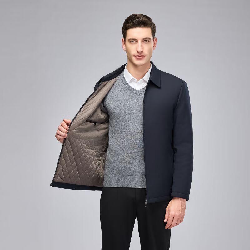 Men's Winter Thickened Warm Cotton Padded Jacket FMNX2368