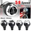 Car Gear Shift Knob MT Lever Shifter Knob Leather Head For MINI COOPER R55 R56 R57 R58 R59 F55 F56 F54 F57 COUNTRYMAN R60 R61