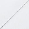 Heart Necklace 14 White Gold/diamond Heart 2.7g Women Used