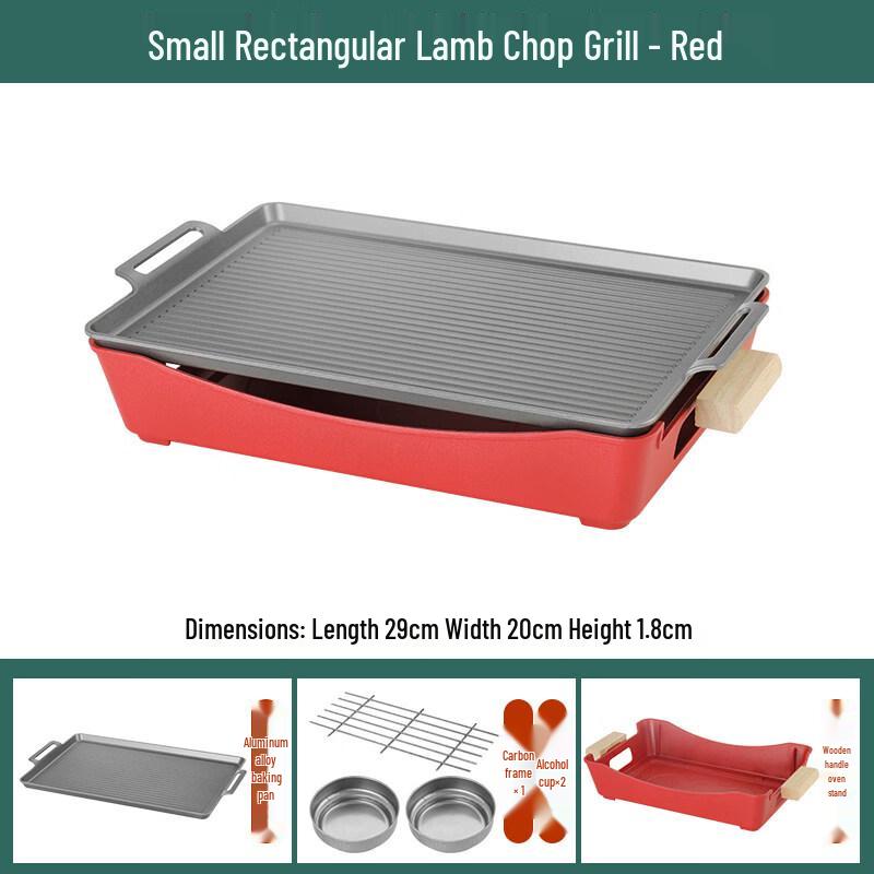 

Commercial Non-stick BBQ Warming Grill