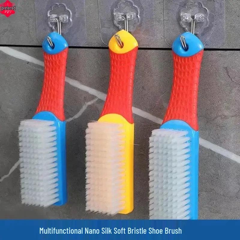 Multifunctional Soft Bristle Shoe Cleaning Brush 