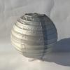 Multicolor Foldable Round Paper Lantern Balls Hanging Lampshade Decor for Wedding Baby Shower Christmas Holiday Party Supplies
