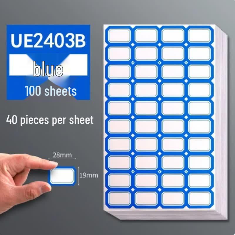 Fei Ang Self-Adhesive Label Stickers