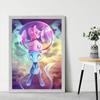 Eeveelutions Decorative Painting Cute Eevee and With Floral Elements High  Quality Wall Art for Home Decor Classic
