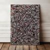 Pollock Abstraction Canvas Print