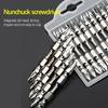 Masonry Drill Bit Set 10 Piece Magnetic Tool Kit Metal Step Drill Bit Set For Metal Stainless Steel Aluminum Wood Brass