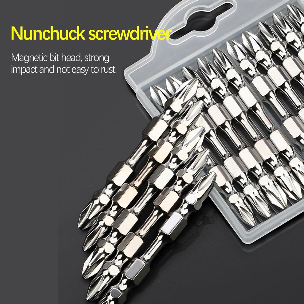 Masonry Drill Bit Set 10 Piece Magnetic Tool Kit Metal Step Drill Bit Set For Metal Stainless Steel Aluminum Wood Brass
