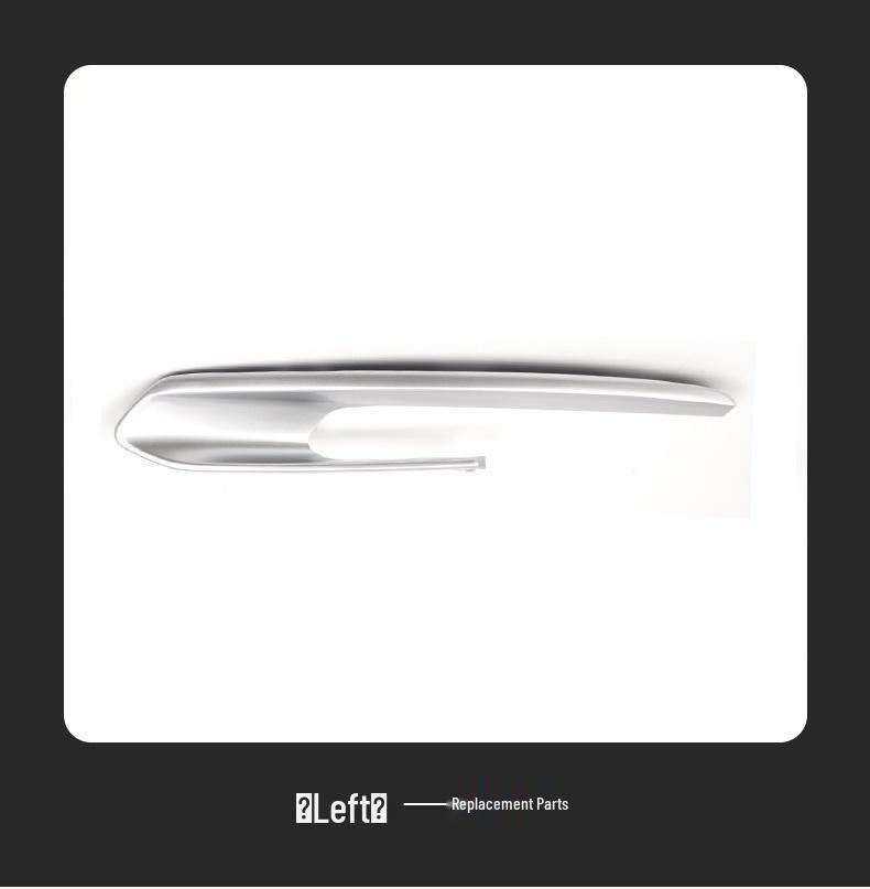 BMW 3 Series F30 (2012-2015) Modern Style Lower Grille Trim & Fog Light Frame Bright Strip Accessories