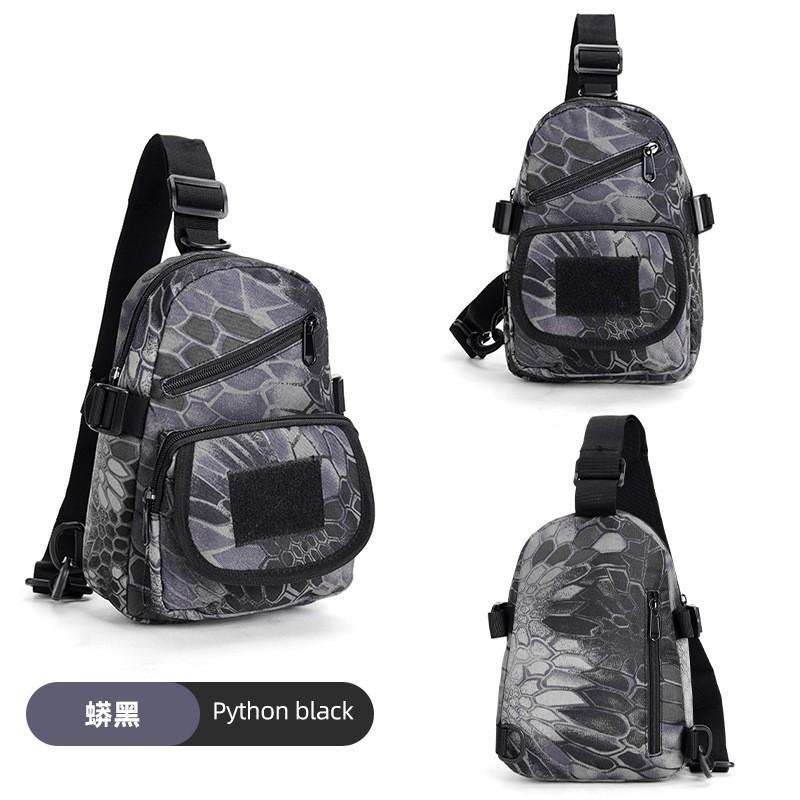 Camouflage Tactical Men s Outdoor Chest Bag Shoulder Oxford Cloth Casual Small Sports