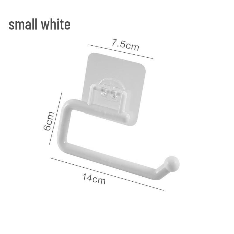 Multifunctional Wall-Mounted Kitchen & Bathroom Tissue Holder