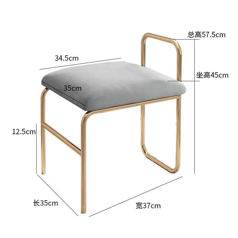 Nordic Modern Dining Chair - Flanne Sofa Armchair, Suitable for Living Room, Kitchen & Home, Minimalist Furniture