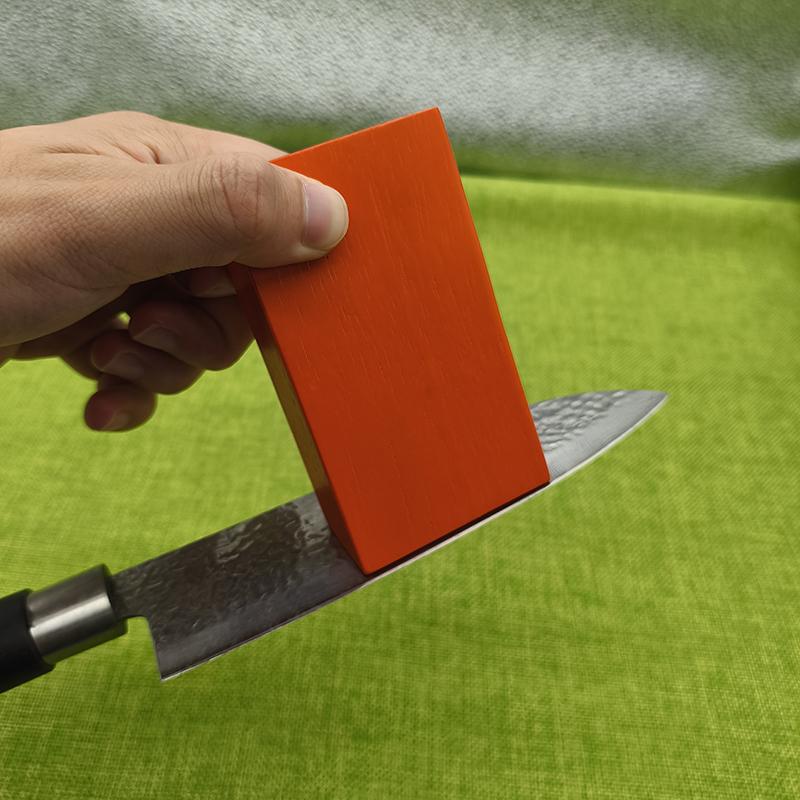 Rolling Knife Sharpener For Straight Edge Knife Sharpener Kit With 15/20° Degree Magnetic Angle For Kitchen Knives Whetstone Set