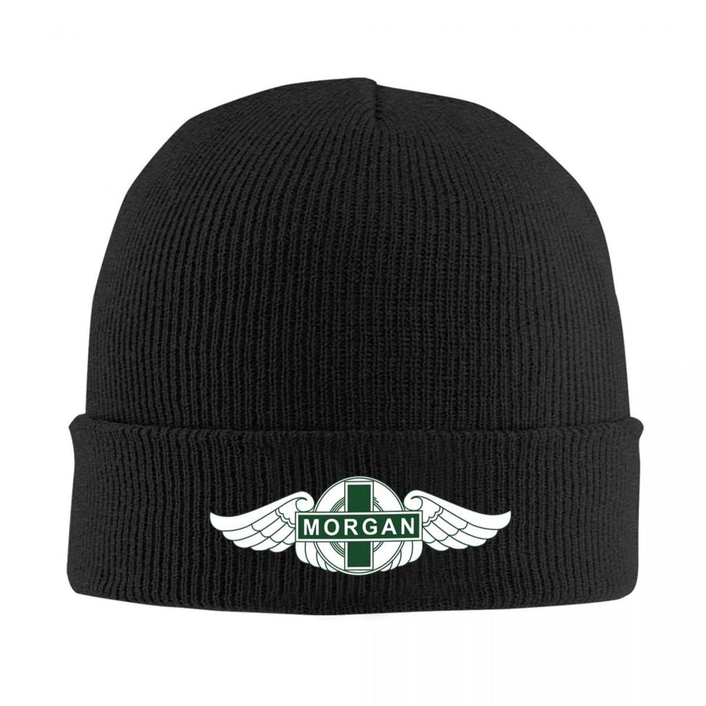Morgan Motor Car Company Warm Knitted Cap Winter Knit Bonnet Hat Skullies Beanies Hip Hop Caps for Unisex