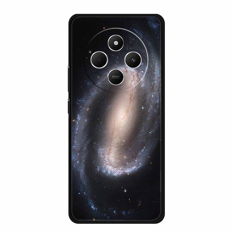 For Xiaomi Poco C75 Case POCOC75 Black Silicone Soft Back Cover Case For Poco C75 Phone Case C 75 6.88" Shockproof Coque Funda