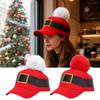 Christmas Baseball Hat Red Holiday Festive Headwear Holiday Baseball Caps For Men Women Adults Him Her Friends Family
