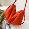 Fashionable Street Style Shoulder Bag In Oxford Fabric With Candy Color Accents For Casual Outings