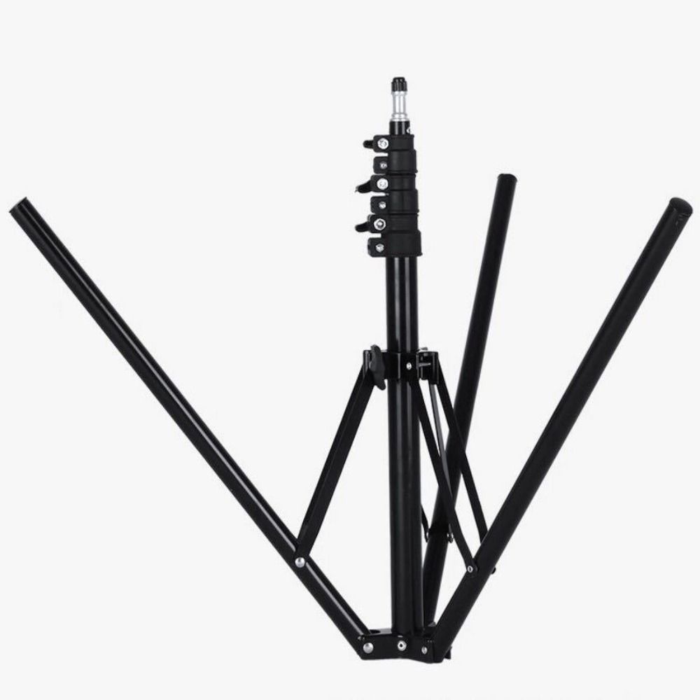 Portable Metal Camera Tripod Adjustable Tripod Light Stands Light Stand Film Studio