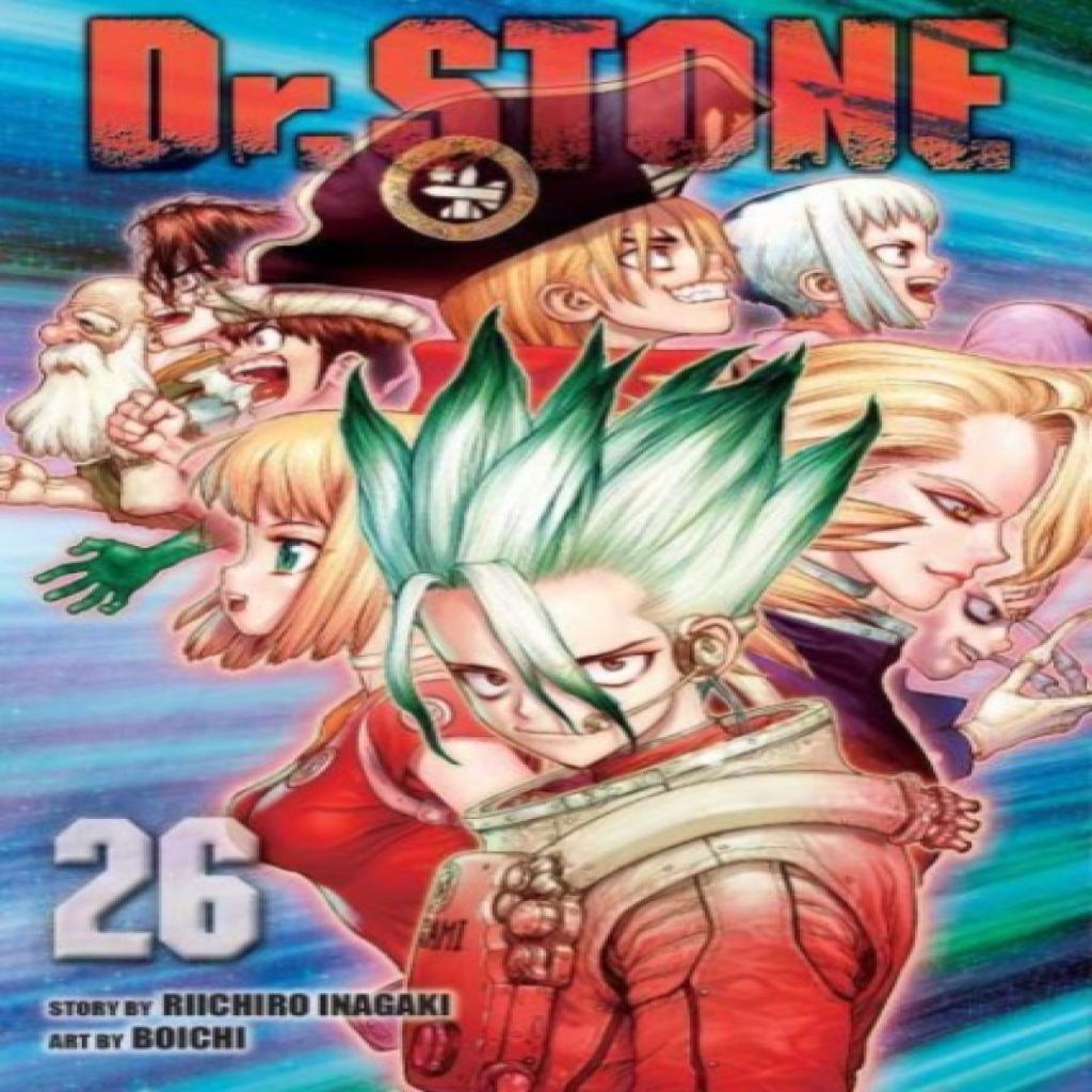 Dr. STONE Vol. 26 by Riichiro Inagaki Paperback Book 9781974738670