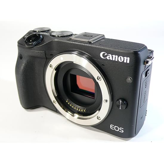 Canon Mirrorless Camera EOS M3 Body