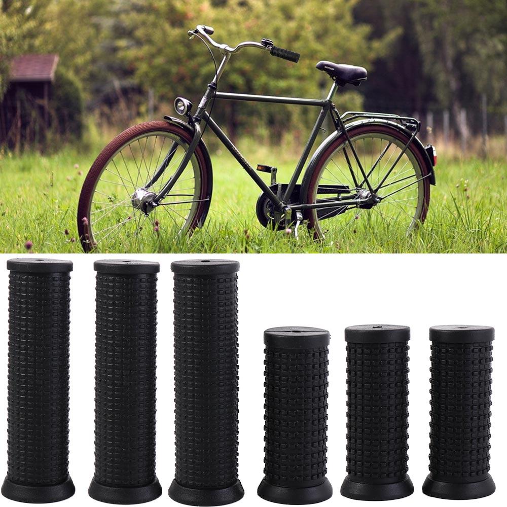 TPR Rubber Mountain Bike Long/Short Handlebar Grips Bicycle Handlebar Grips Bike Handlebar Cover