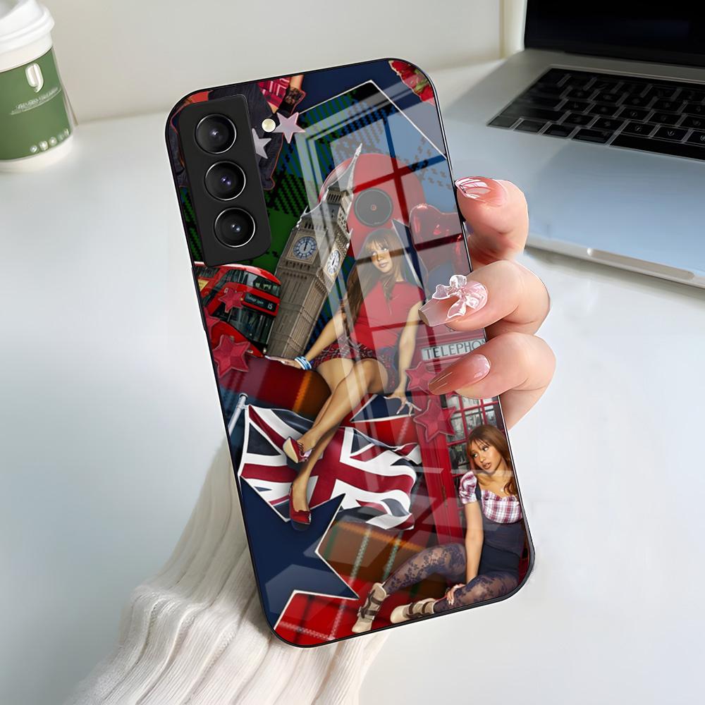 

Singer Pink P-Pantheress Phone Case For Samsung A56 A36 A26 A16 A15 A25 A35 A55 A14 A34 A24 A54 Glass Case Samsung A31 4G