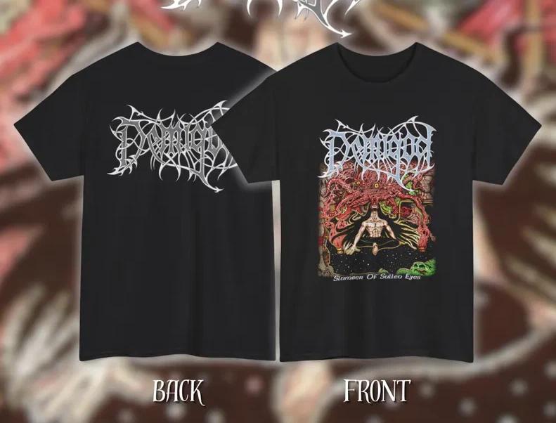 Demigod Slumber Of Sullen Eyes Heavy Cotton Band Tee (S-5XL) M